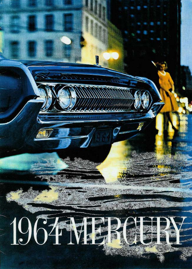 1964 Mercury Full Size Brochure